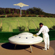 Unarius Academy of Science Expects Flying Saucers. Getty